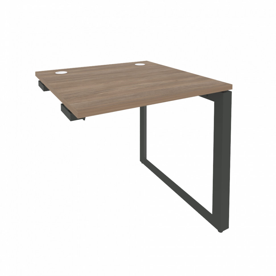 Onix Стол-приставка на О-образном м/к к опорным элементам O.MO-SPR-0.8 Дуб Аризона/Металл Антрацит 7