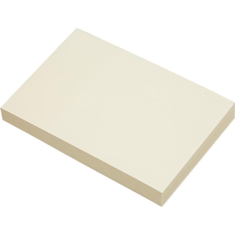 Стикеры ATTACHE с клеев.краем 76х51 желтый 100л