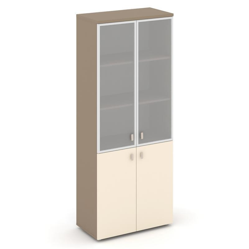 Estetica Шкаф высокий широкий ES.ST-1.2R Латте/Сатин/Сатин матовый 800*420*1977 Estetica Шкаф высокий широкий ES.ST-1.2R Латте/Сатин/Сатин матовый 800*420*1977