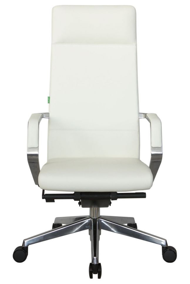 Кресло Mone А1811 Белый (6207) натуральная кожа