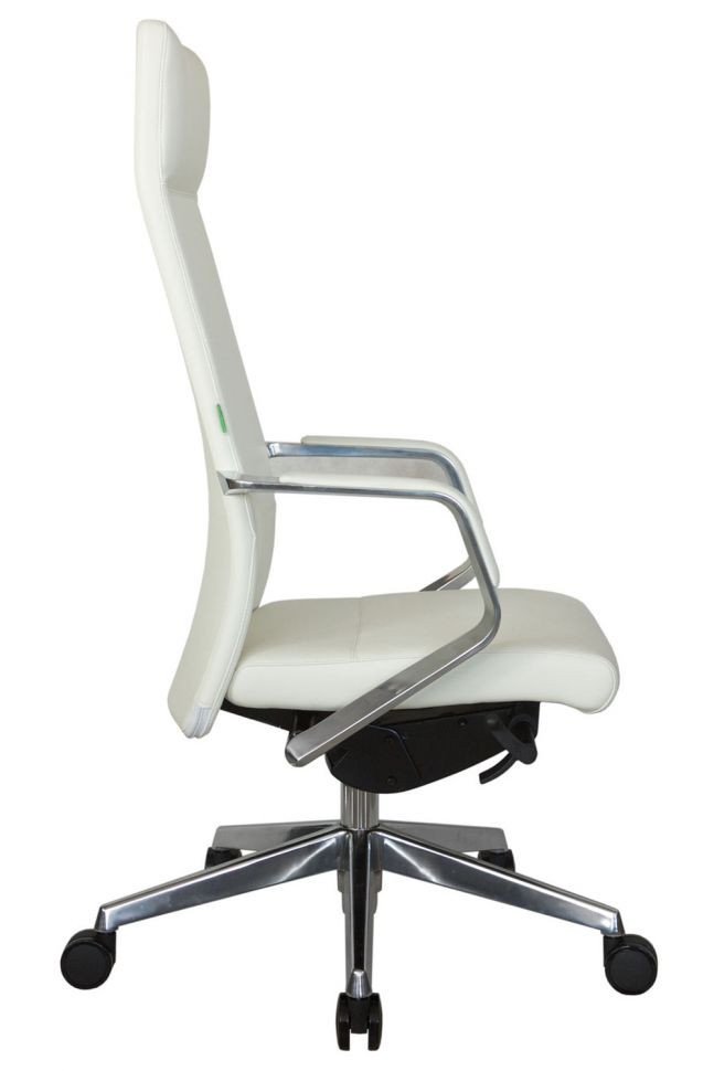 Кресло Mone А1811 Белый (6207) натуральная кожа