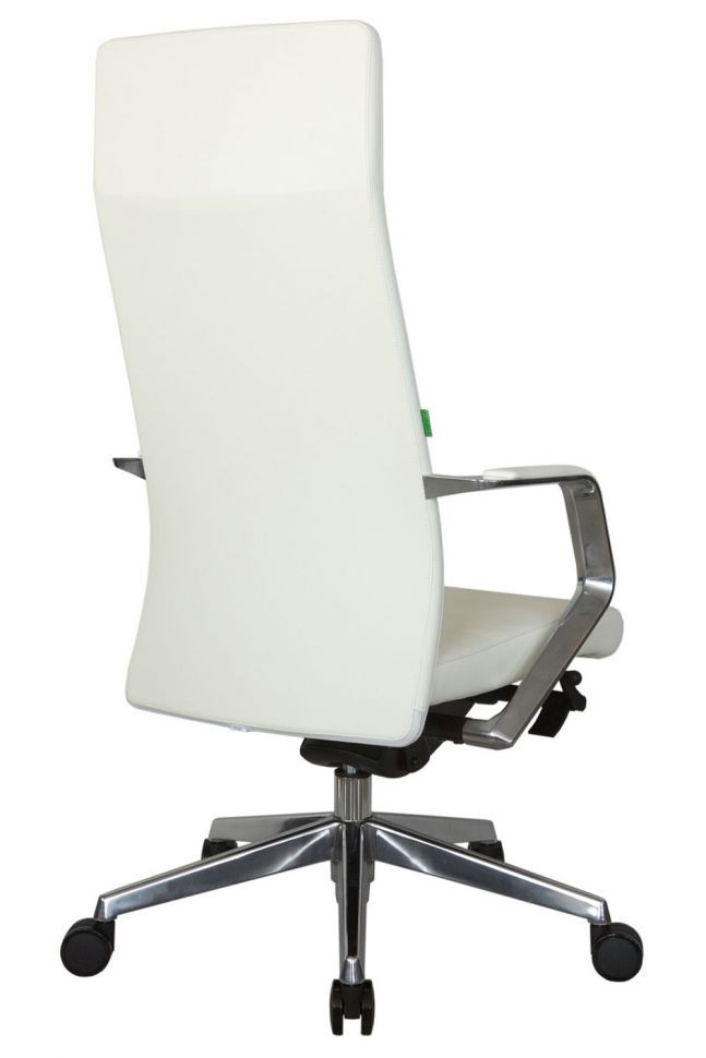 Кресло Mone А1811 Белый (6207) натуральная кожа