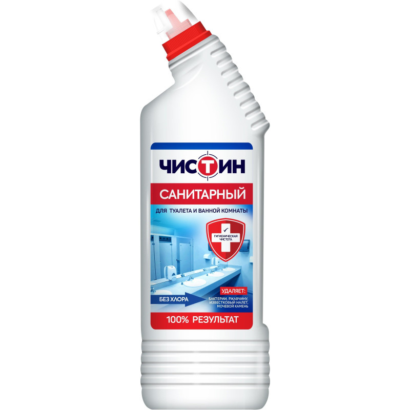 Средство для сантехники Чистин Санитарный 0,75мл