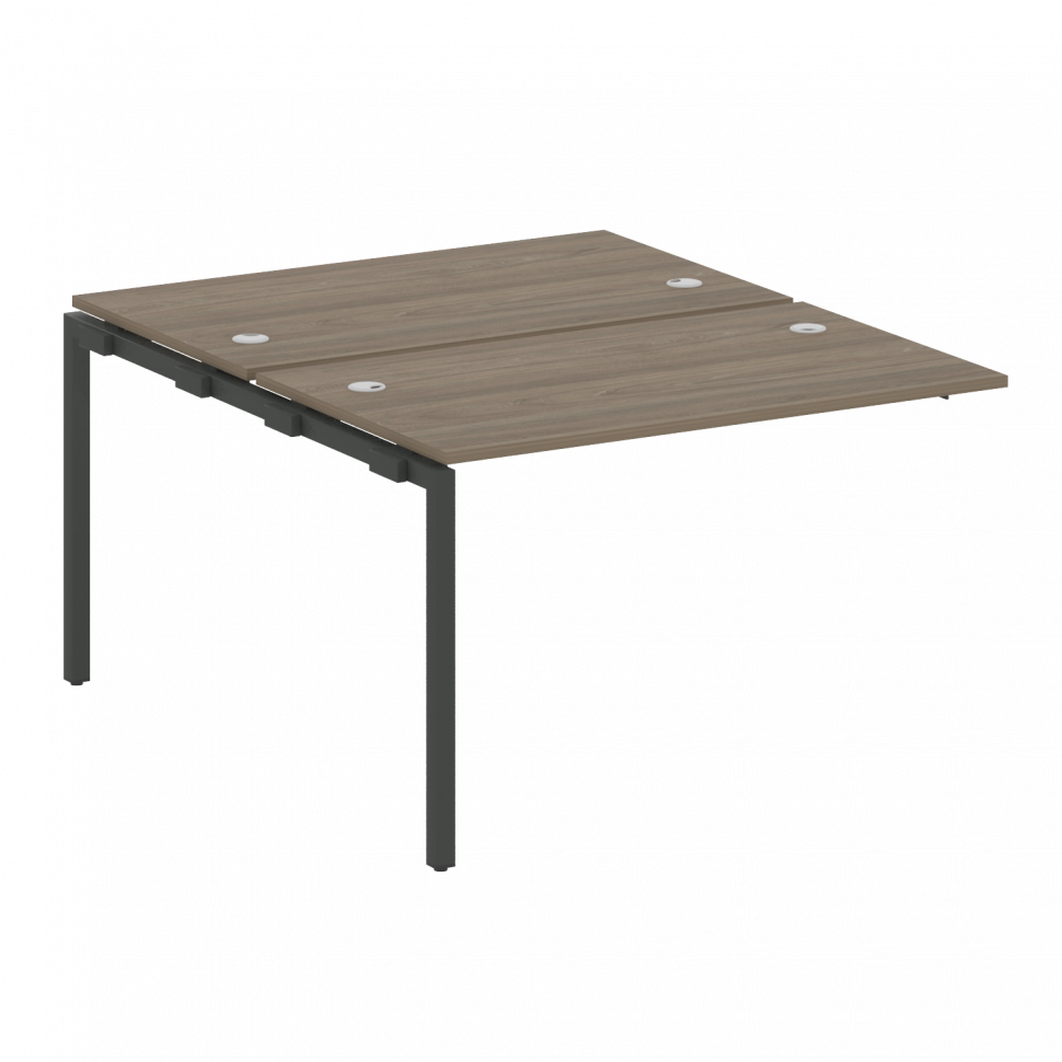 Metal System Quattro Проходной элемент рабочей станции на П-образном м/к 40БП.ПРС-СП-2.2 Вяз Благоро Metal System Quattro Проходной элемент рабочей станции на П-образном м/к 40БП.ПРС-СП-2.2 Вяз Благоро