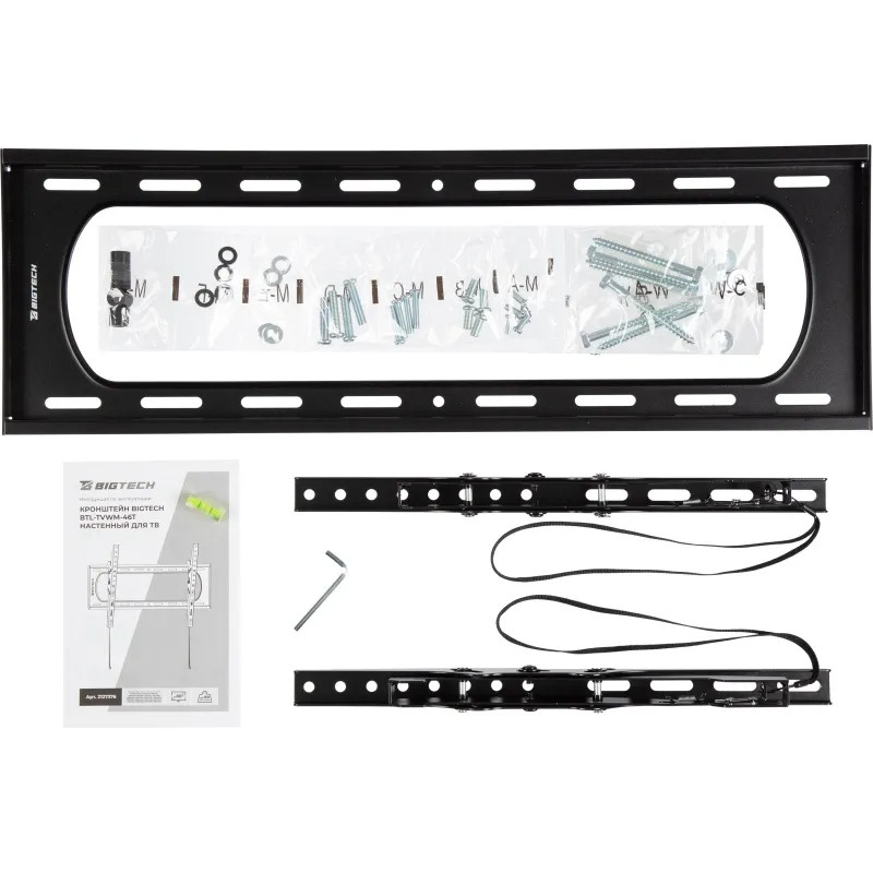 Кронштейн Bigtech BTL-TVWM-46T TV 37-80 стальной настенный