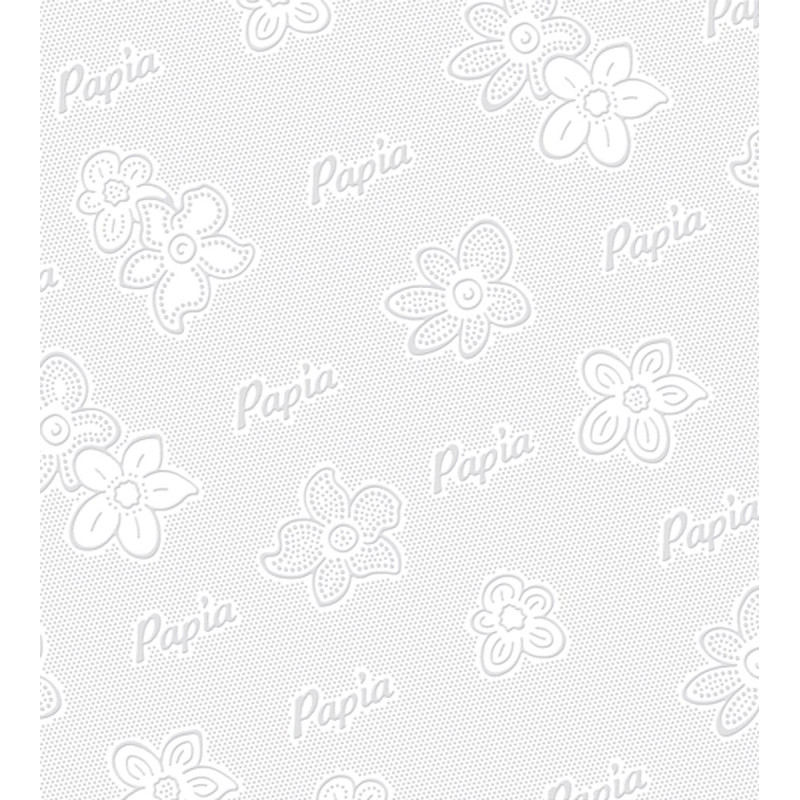 Бумага туалетная Papia Professional 3сл бел 100%цел 140л 8рул/уп