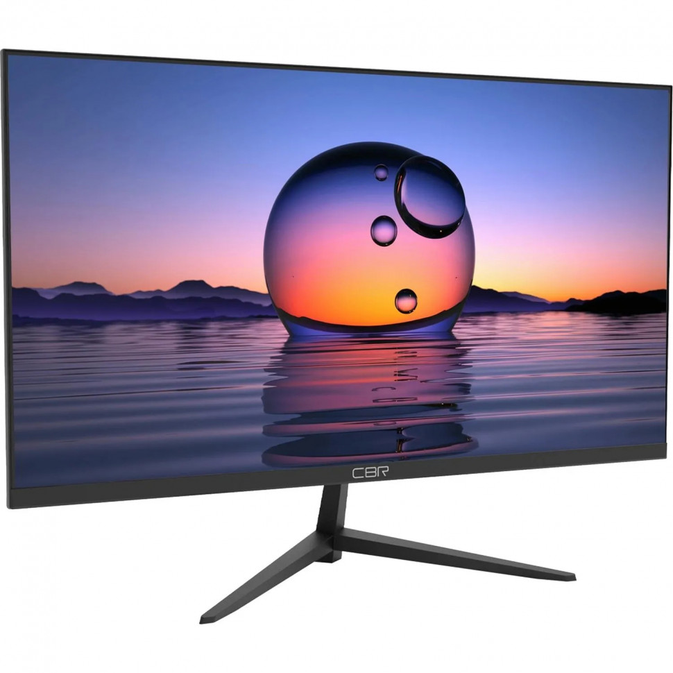 Монитор CBR MF-2401(LCD-MF2401-OPC)23.8/FHD/VA/75Hz/230cd/5ms/HDMI/VGA
