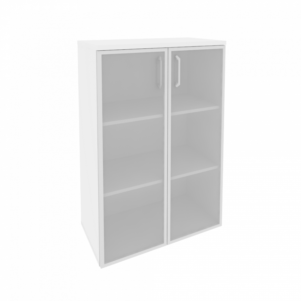 Onix Шкаф средний широкий O.ST-2.4 R Белый Бриллиант 800*420*1207 Onix Шкаф средний широкий O.ST-2.4 R Белый Бриллиант 800*420*1207