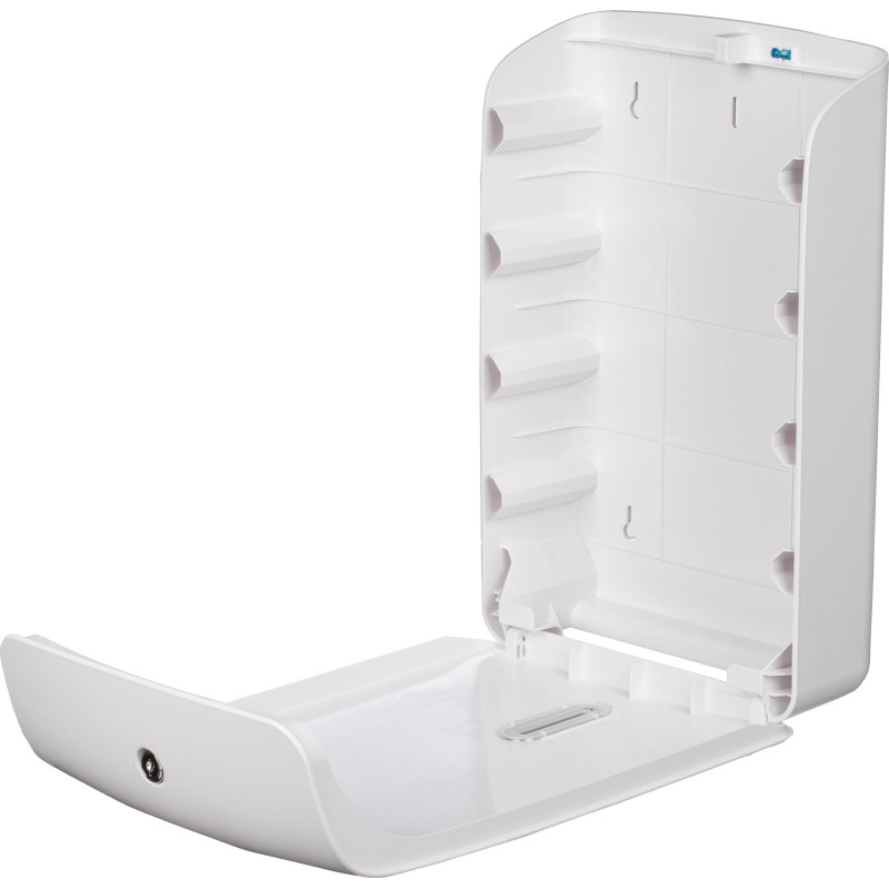 Диспенсер для полотенец лист Luscan Prof Etalon Z-слож maxi белый 151061