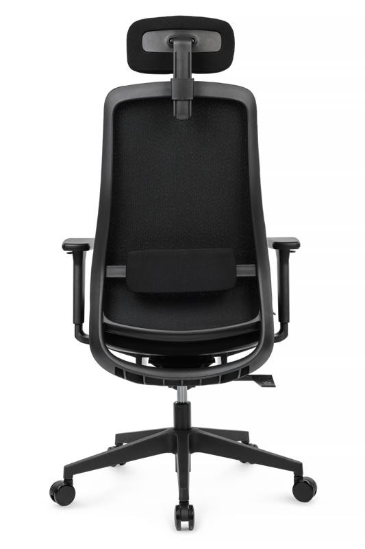 Кресло Миро 6249A Черный пластик/Черный