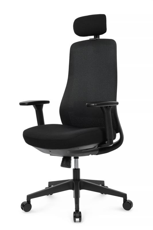 Кресло Миро 6249A Черный пластик/Черный