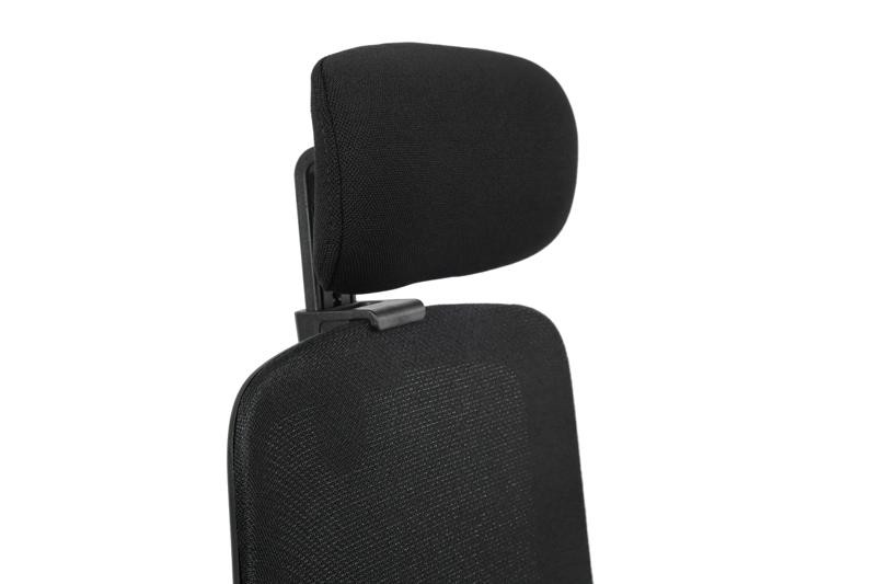 Кресло Миро 6249A Черный пластик/Черный