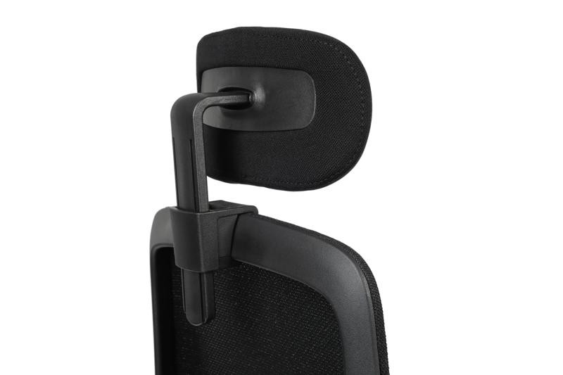 Кресло Миро 6249A Черный пластик/Черный