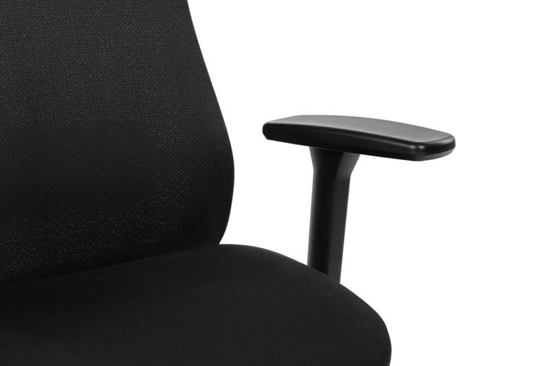 Кресло Миро 6249A Черный пластик/Черный