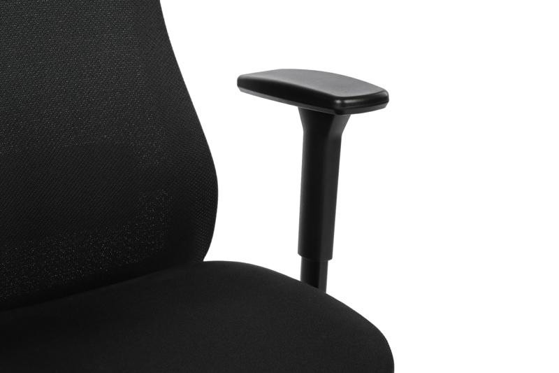 Кресло Миро 6249A Черный пластик/Черный