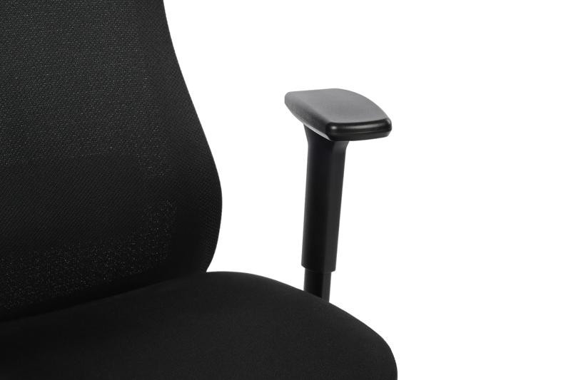 Кресло Миро 6249A Черный пластик/Черный