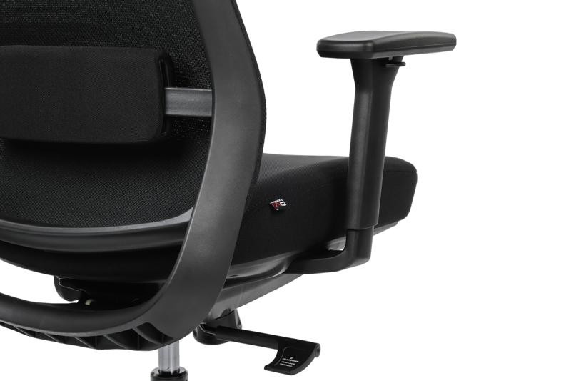 Кресло Миро 6249A Черный пластик/Черный