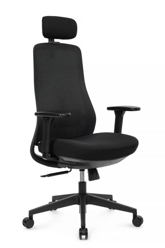 Кресло Миро 6249A Черный пластик/Черный