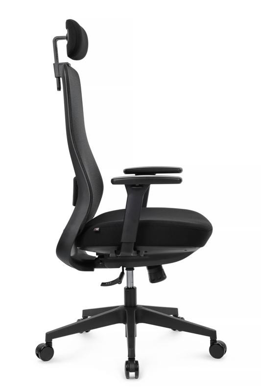 Кресло Миро 6249A Черный пластик/Черный