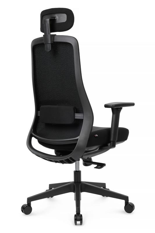 Кресло Миро 6249A Черный пластик/Черный