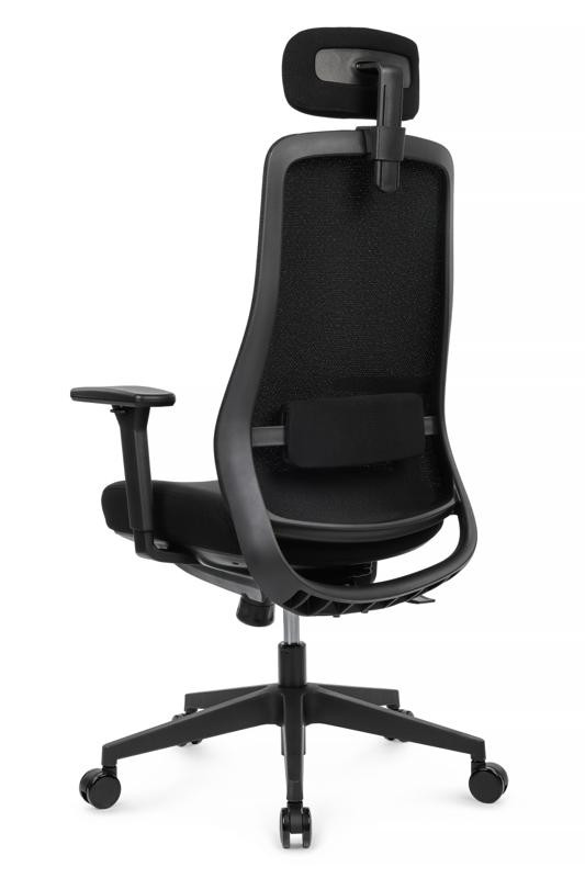 Кресло Миро 6249A Черный пластик/Черный