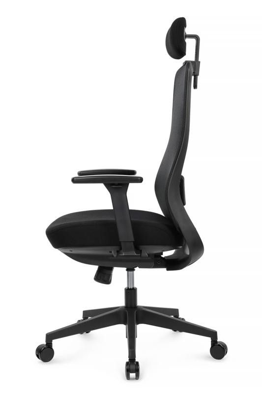 Кресло Миро 6249A Черный пластик/Черный