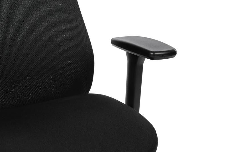 Кресло Миро 6249A Черный пластик/Черный