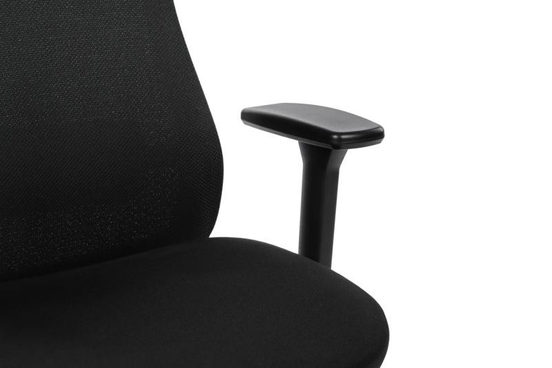 Кресло Миро 6249A Черный пластик/Черный