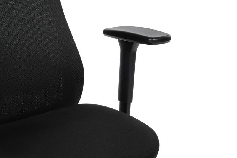 Кресло Миро 6249A Черный пластик/Черный