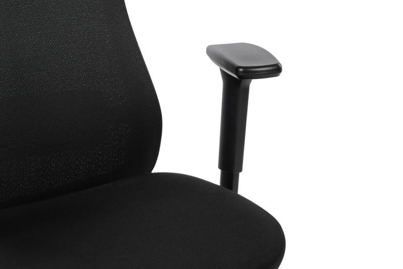 Кресло Миро 6249A Черный пластик/Черный