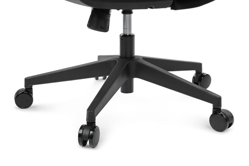 Кресло Миро 6249A Черный пластик/Черный