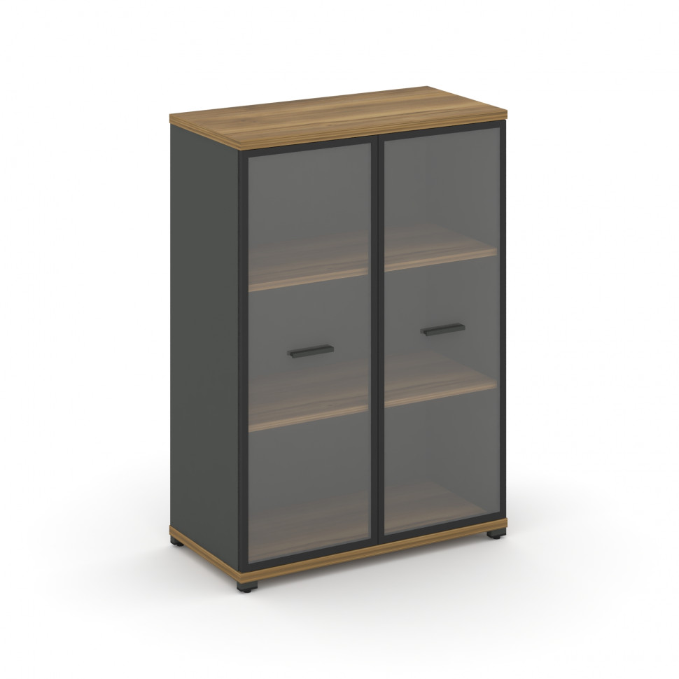 Concept Шкаф 1 широкая секция, 3 ниши CN.STS.E-316 RPB A Сандал Янтарный/Антрацит/Металл Антрацит/Пр