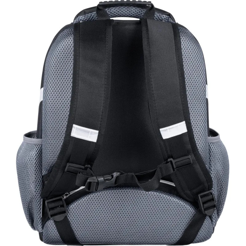 Ранец Комус Класс Stright Игра, черный, 2 отд, эргоном спинка