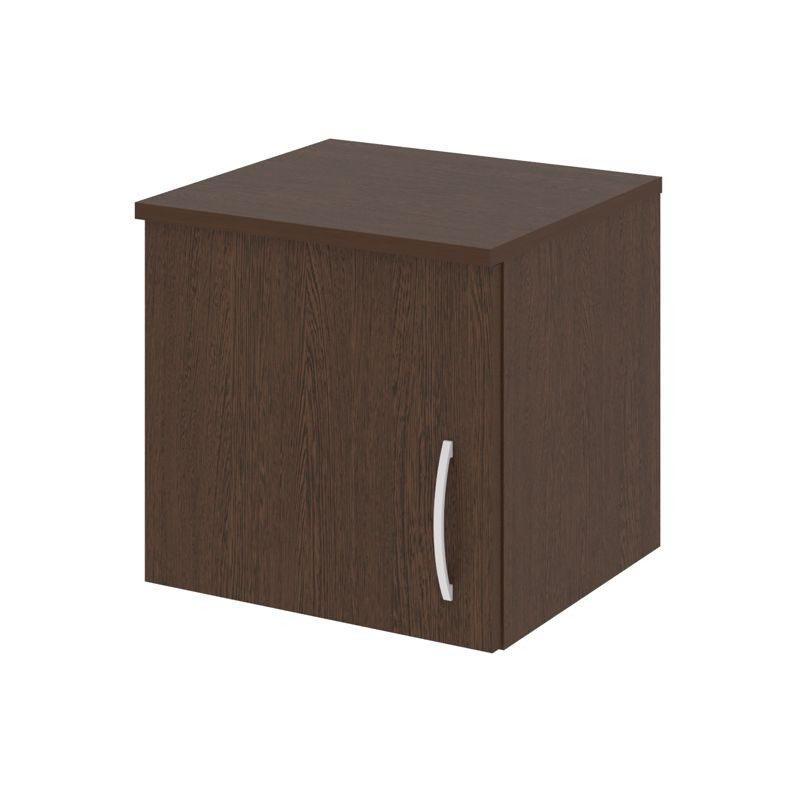 Nova S Антресоль узкая с дверью левая В.А-1.4 (L) Венге Цаво 388*360*369 Nova S Антресоль узкая с дверью левая В.А-1.4 (L) Венге Цаво 388*360*369