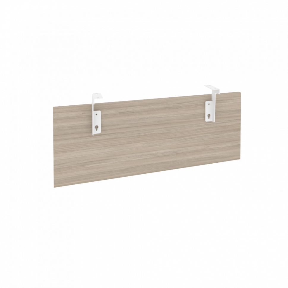 Onix Царга для стола на металлокаркасе O.M-CS-1 Дуб Аттик/Металл Белый 850*320*18