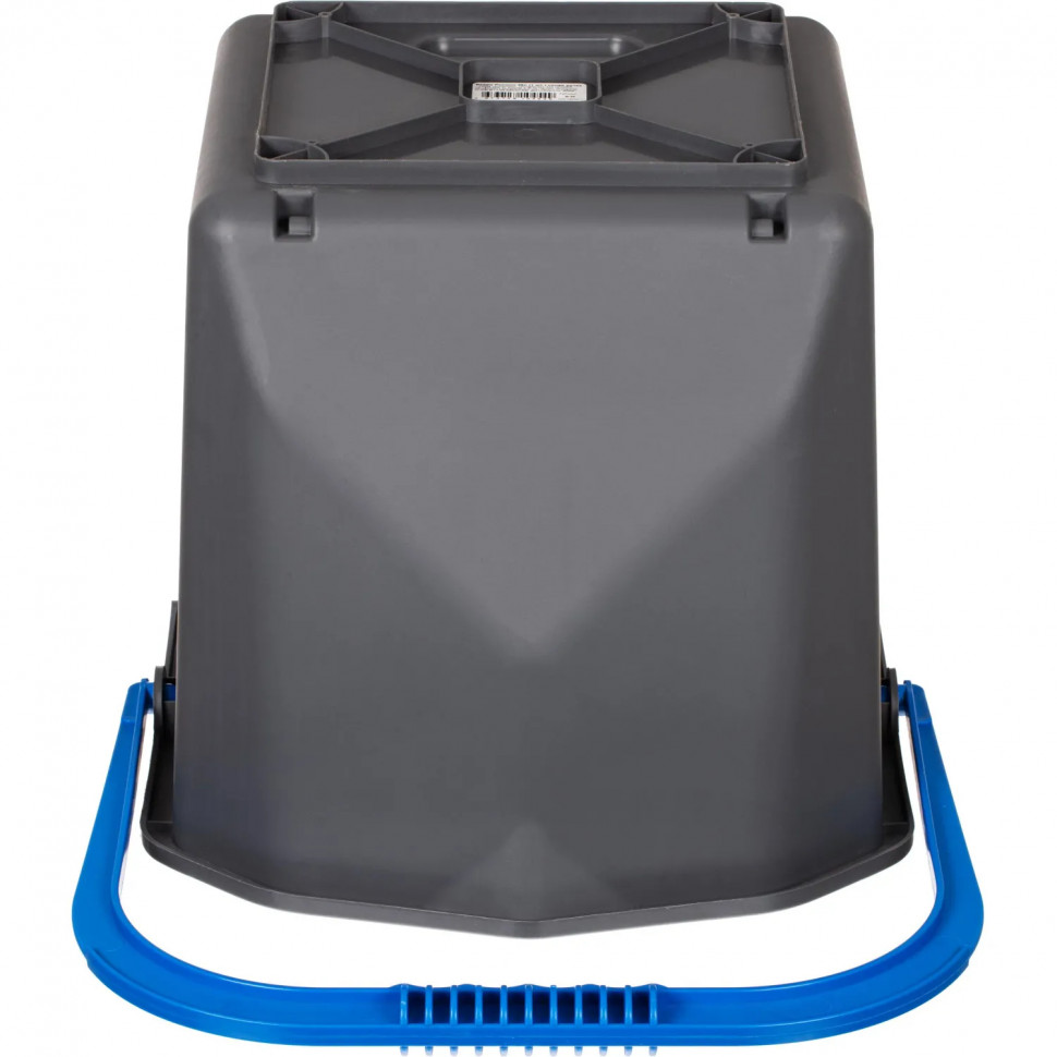 Ведро с синей рукояткой 25л_B-25
