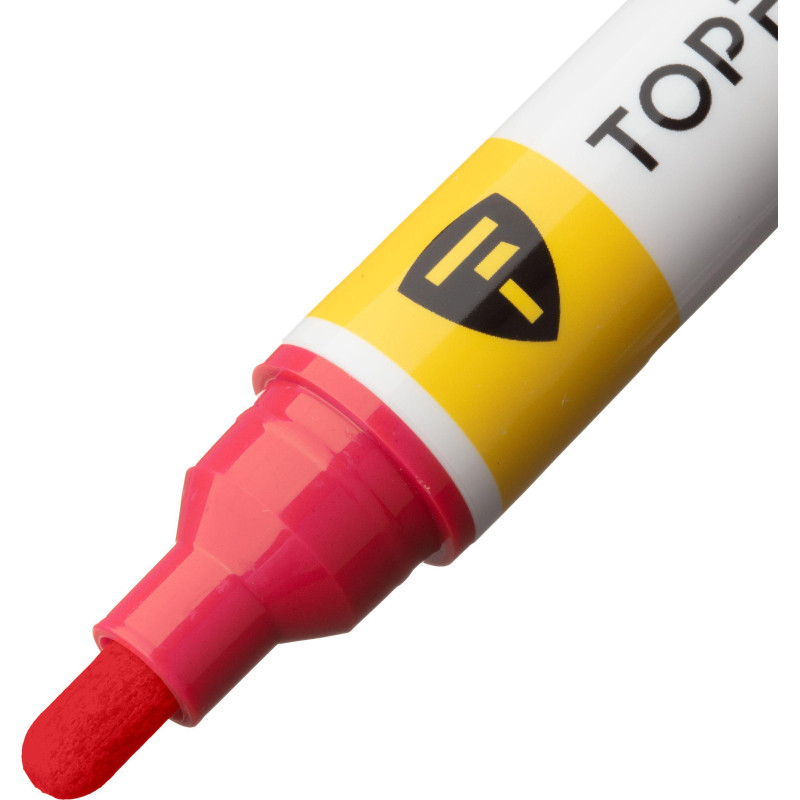 Маркер лаковый TOPFORT Paint 6 мм красный