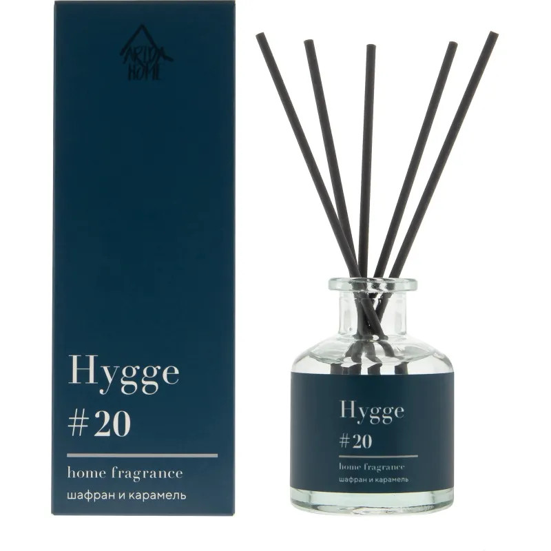 Аромадиффузор Аромат для дома Hygge 20 Шафран и карамель 50мл, АР 100-563