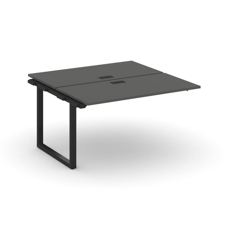 Style Project Проходной наб. элем. SN-59O.DNRS-002 Антрацит/Металл Черный/Черный Заглушка 1180*1232*