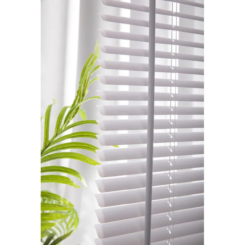 Жалюзи Комус Мебель ПВХ 100x160см, белые