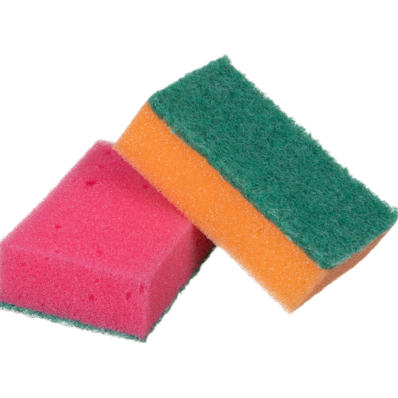 Губки для посуды Luscan 80х50х26мм 5шт/уп