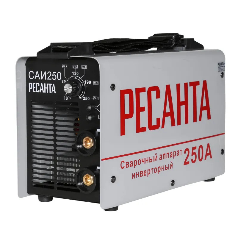 Сварочный аппарат инвертор ММА РЕСАНТА САИ 250 в кейсе (65/23)