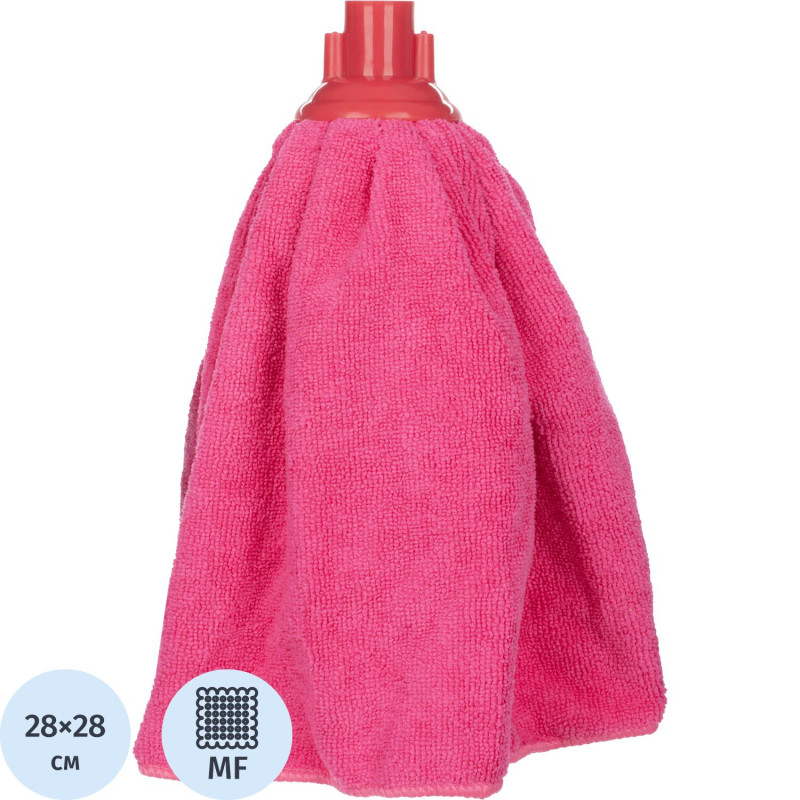 Насадка МОП юбка цельная Классик микрофибра 077060