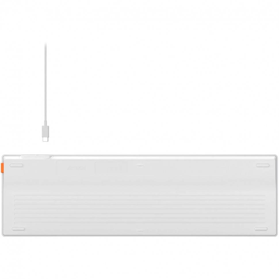 Клавиатура A4Tech Fstyler FBX50C белый USB BT (FBX50C WHITE)