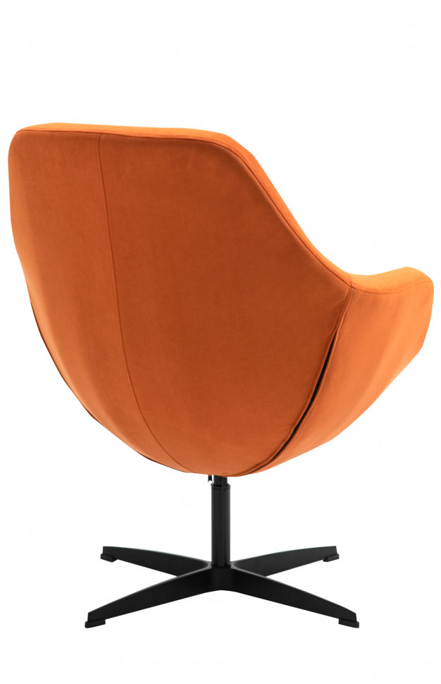 Кресло Rocky (Рокки) Ткань Оранжевый