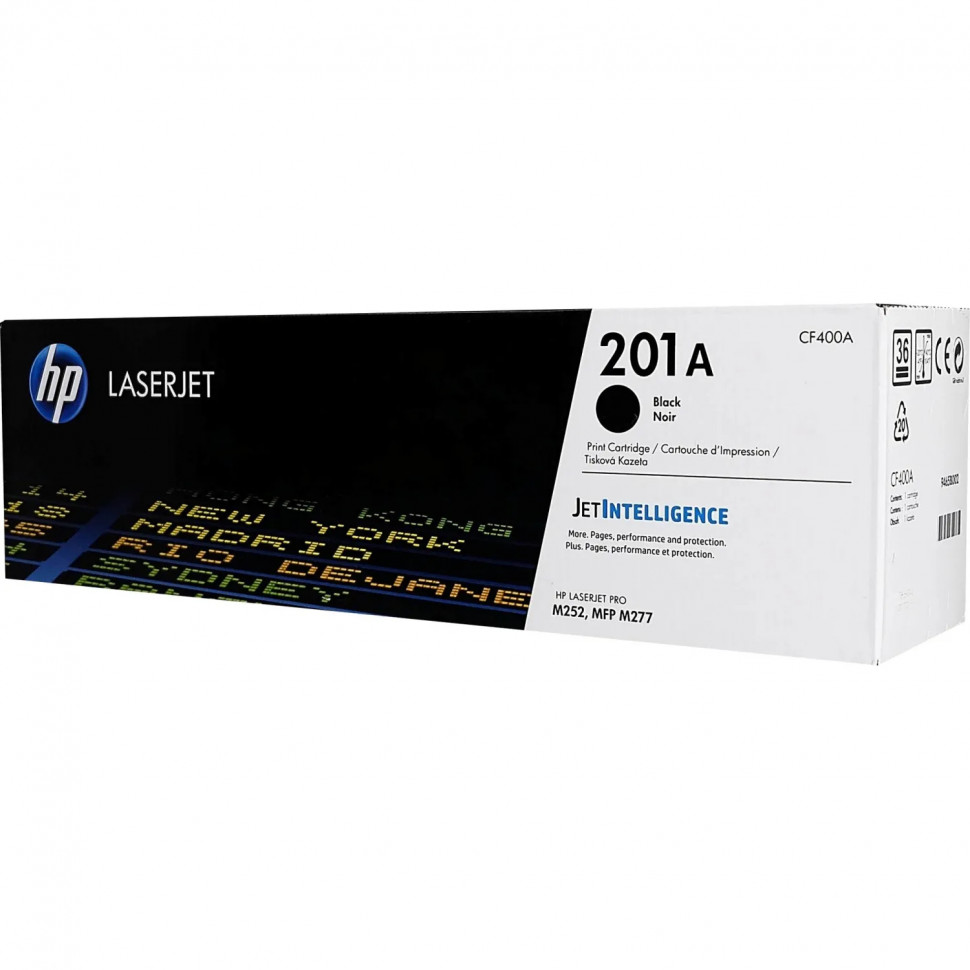 Картридж лазерный HP 201A CF400A чер. для CLJ Pro MFP M277/M25