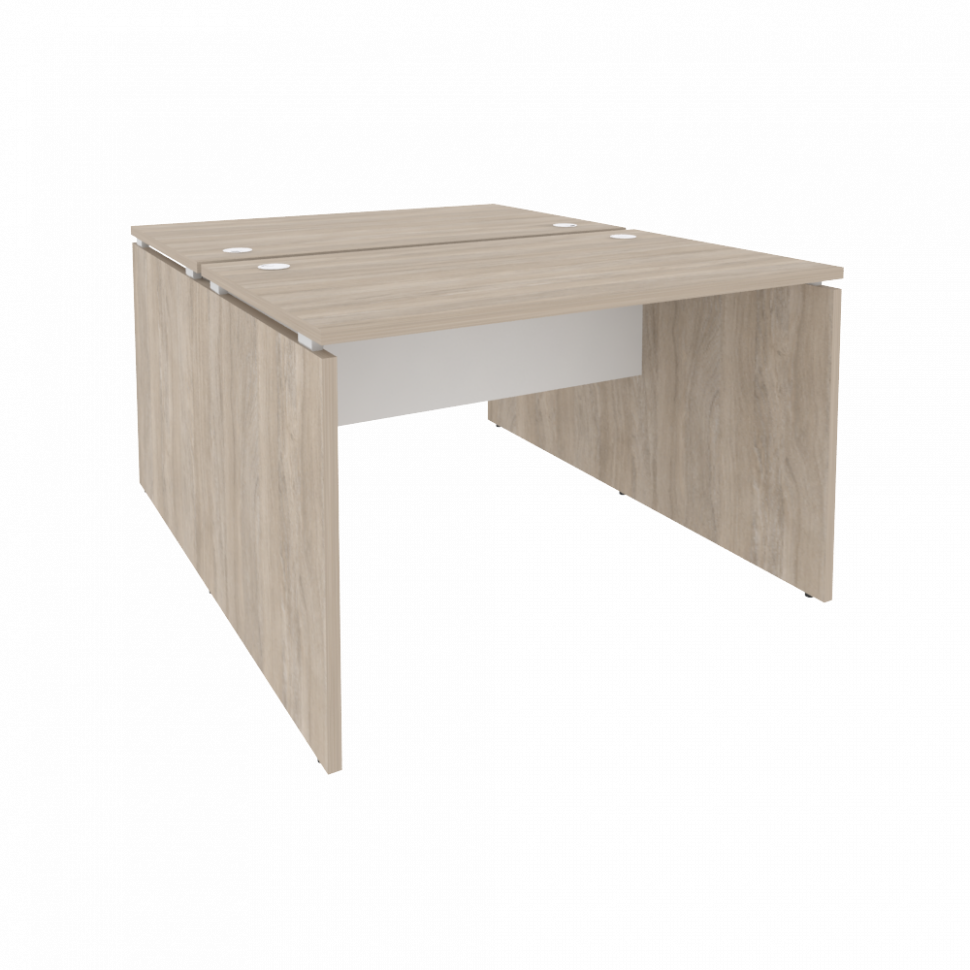 Onix Рабочая станция O.D.RS-2.2.7 Дуб Аттик/Белый Бриллиант 1180*1475*750