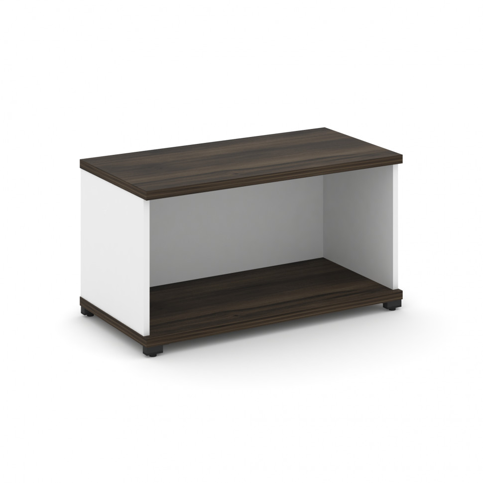 Concept Стеллаж 1 широкая секция, 1 ниша CN.STS-110 Дуб Мали/Белый Бриллиант/Металл Черный 836*420*4 Concept Стеллаж 1 широкая секция, 1 ниша CN.STS-110 Дуб Мали/Белый Бриллиант/Металл Черный 836*420*4