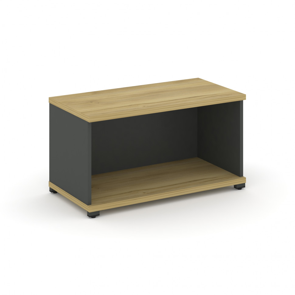 Concept Стеллаж 1 широкая секция, 1 ниша CN.STS-110 Дуб Винченцо/Антрацит/Металл Антрацит 836*420*45 Concept Стеллаж 1 широкая секция, 1 ниша CN.STS-110 Дуб Винченцо/Антрацит/Металл Антрацит 836*420*45