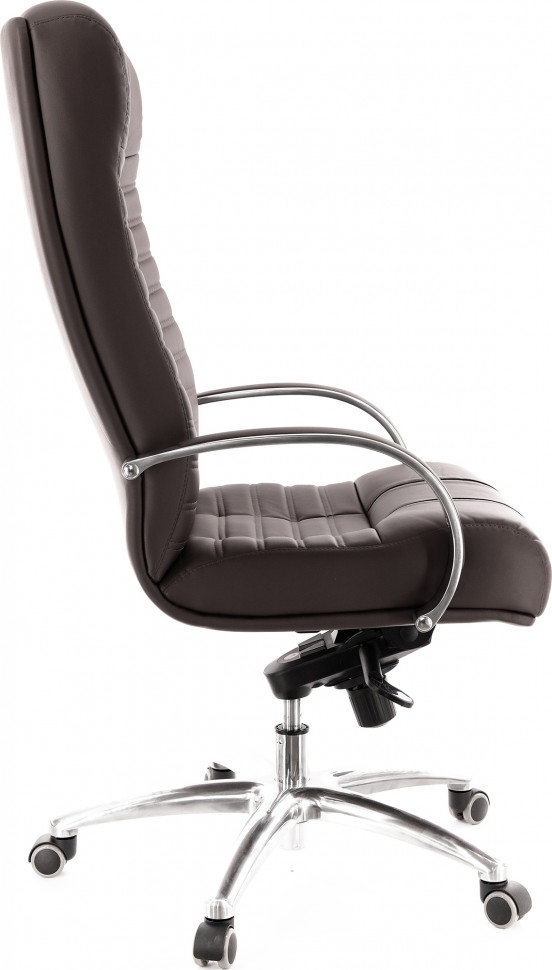 Кресло Everprof Atlant (Атлант) AL M Кожа Коричневый